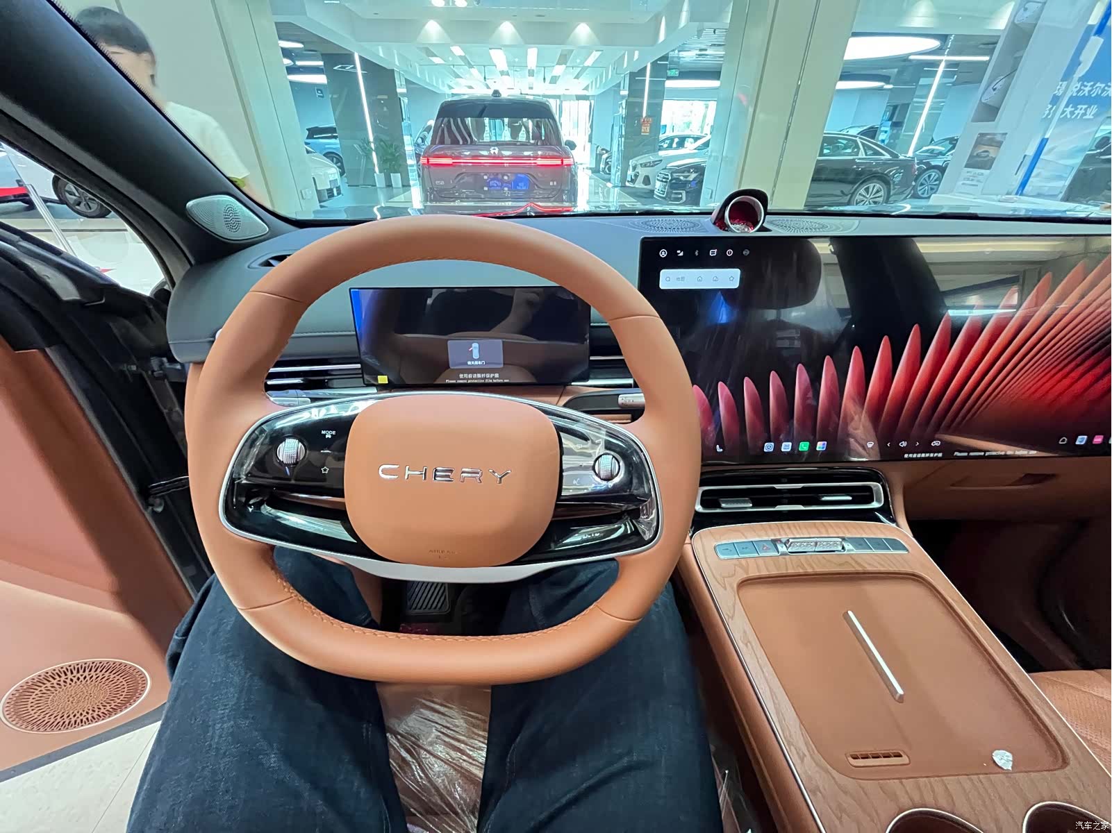 Chery Tiggo 9, 2026 все фото