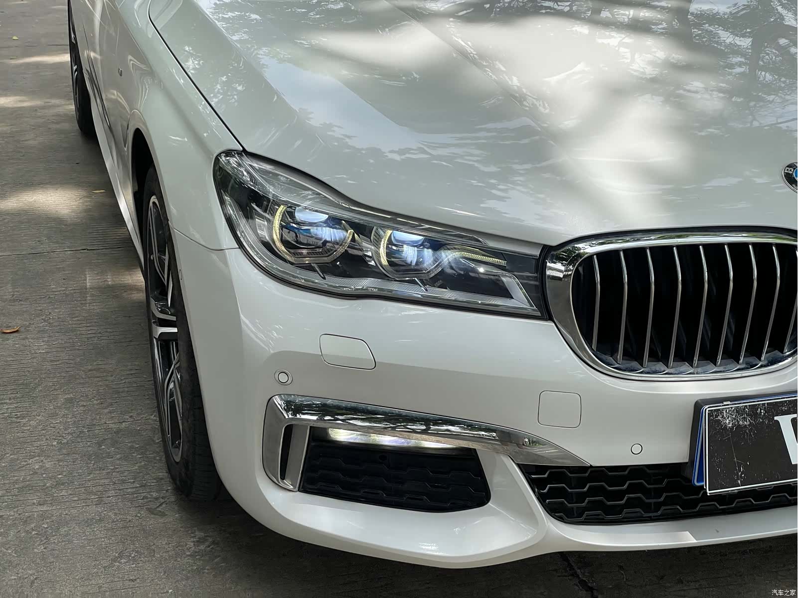 BMW 7 Series, 2018 все фото