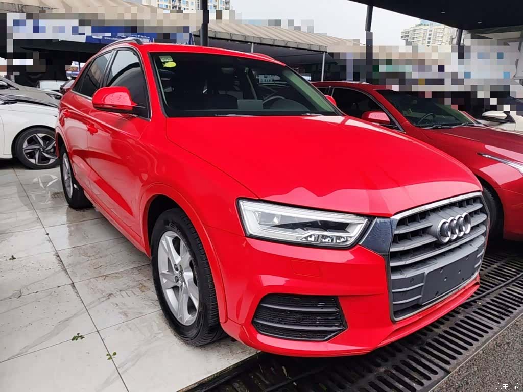 Audi Q3, 2018 4