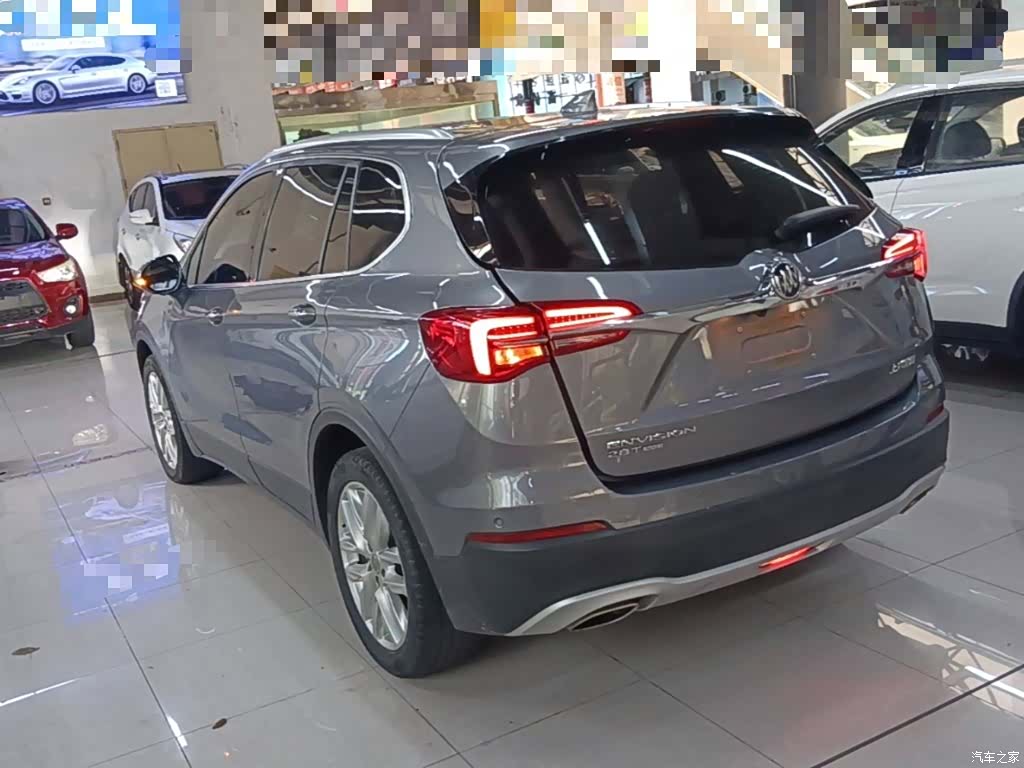 Buick Envision Plus, 2021 все фото