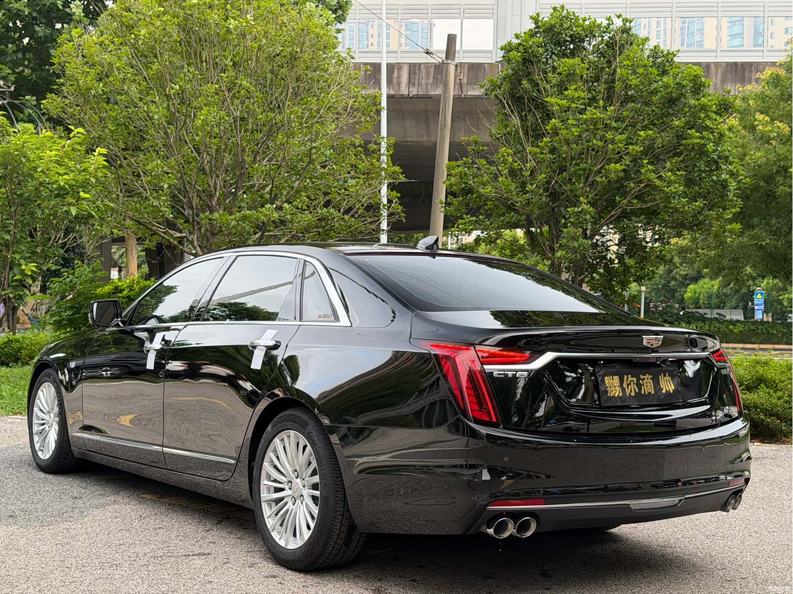 Cadillac CT6, 2020 4