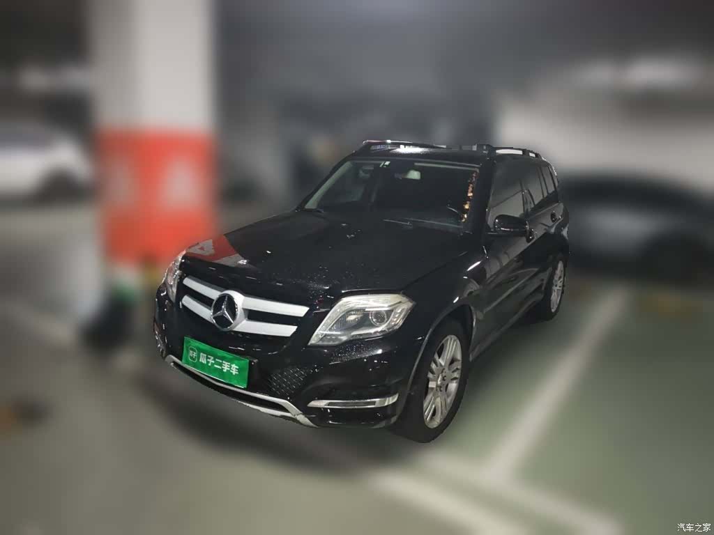 Mercedes-Benz GLK-Class, 2014 1