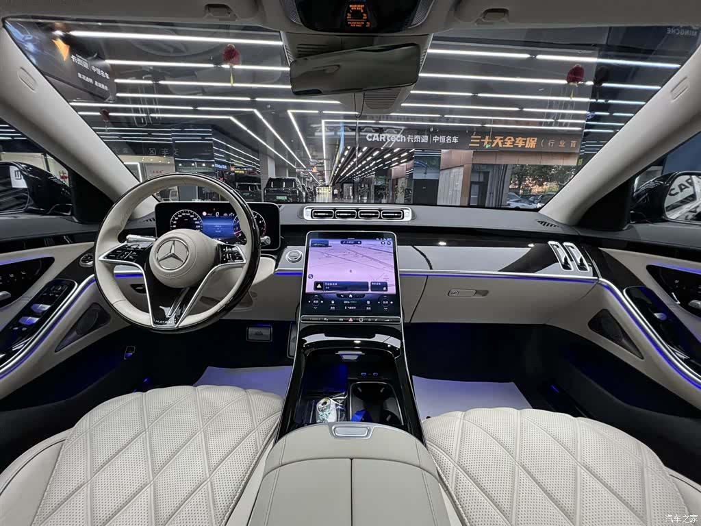 Maybach S-Class, 2021 22