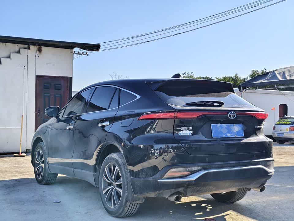 Toyota Ling Fang HARRIER