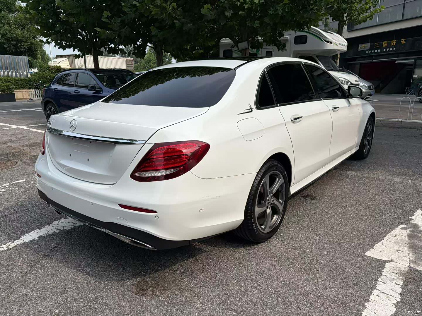 Mercedes-Benz E-Class, 2018 6