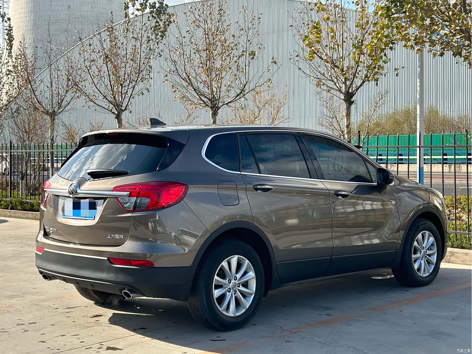 Buick Envision Plus, 2017 12