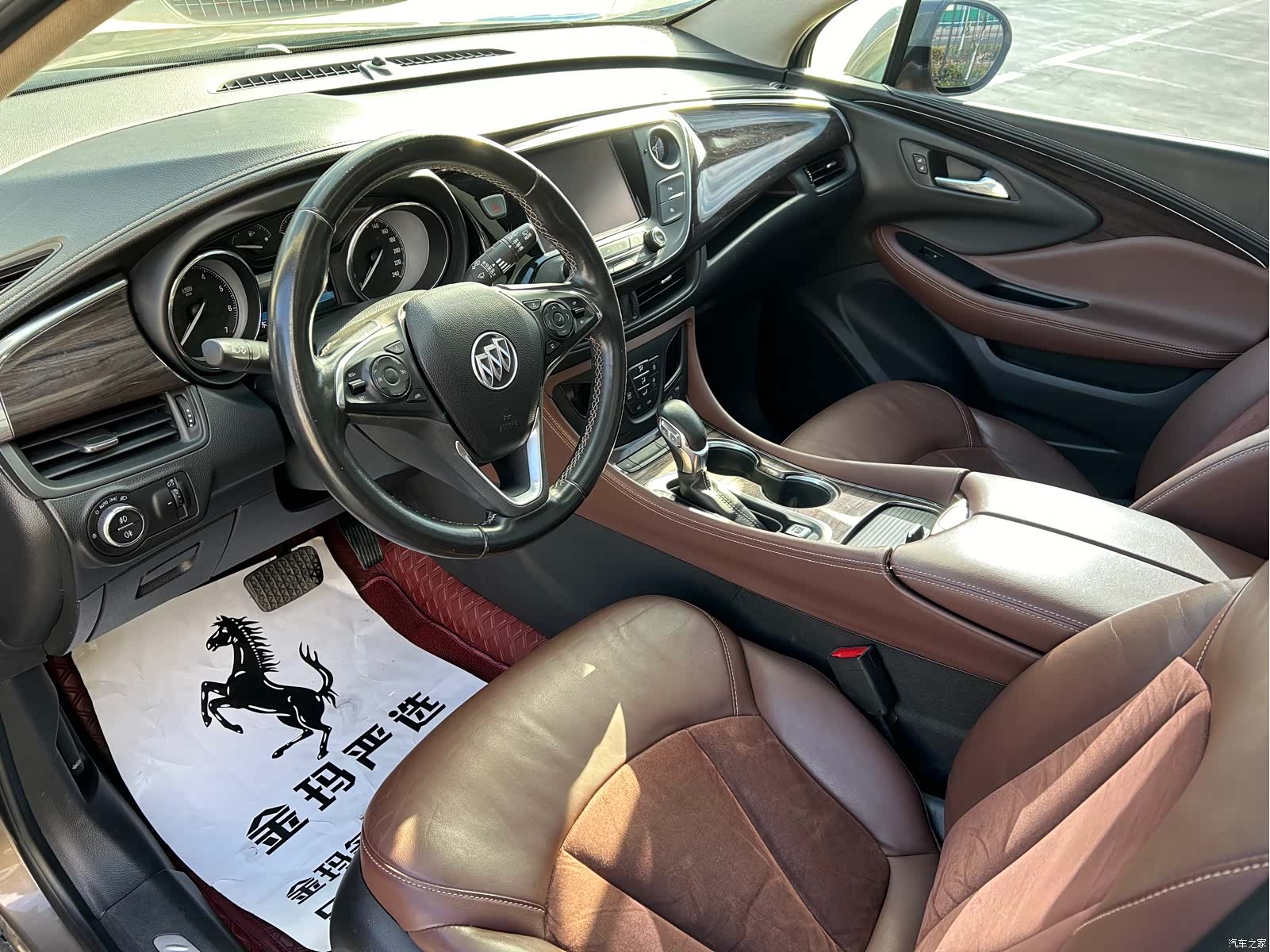 Buick Envision Plus, 2017 все фото