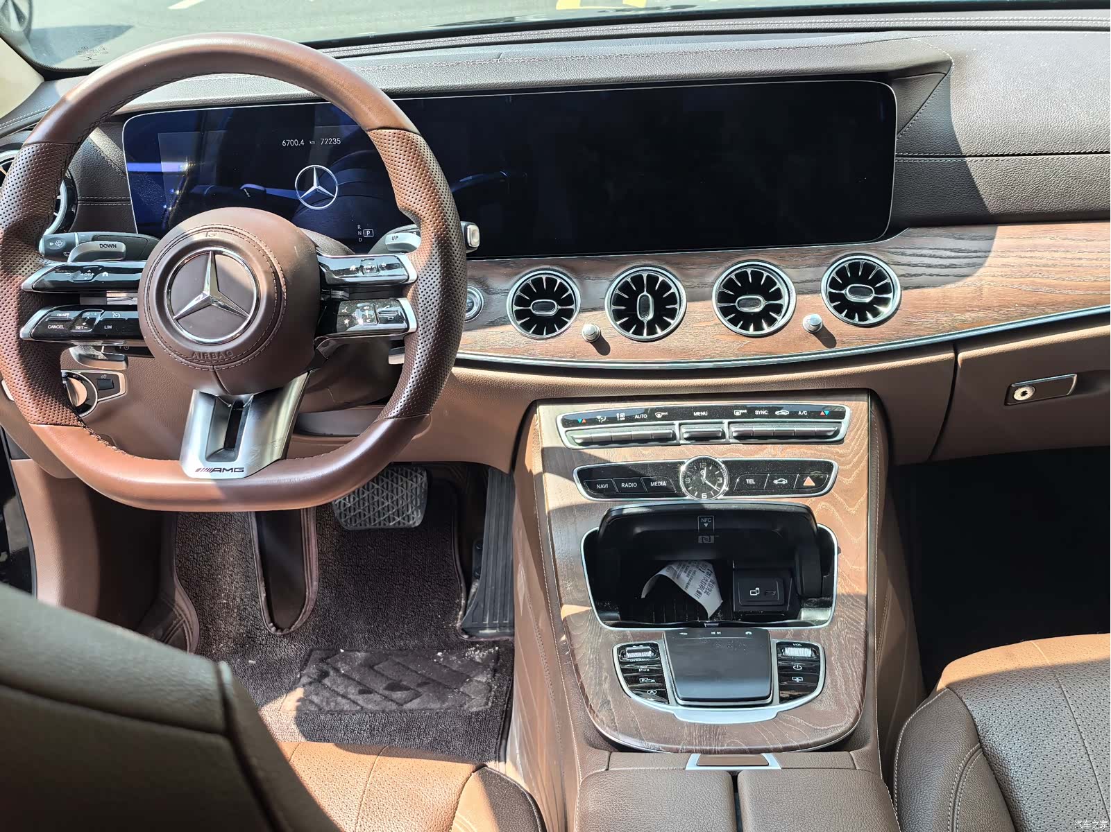 Mercedes-Benz E-Class, 2018 7