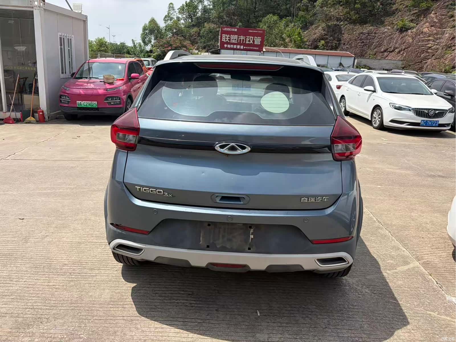 Chery 3x, 2021 8