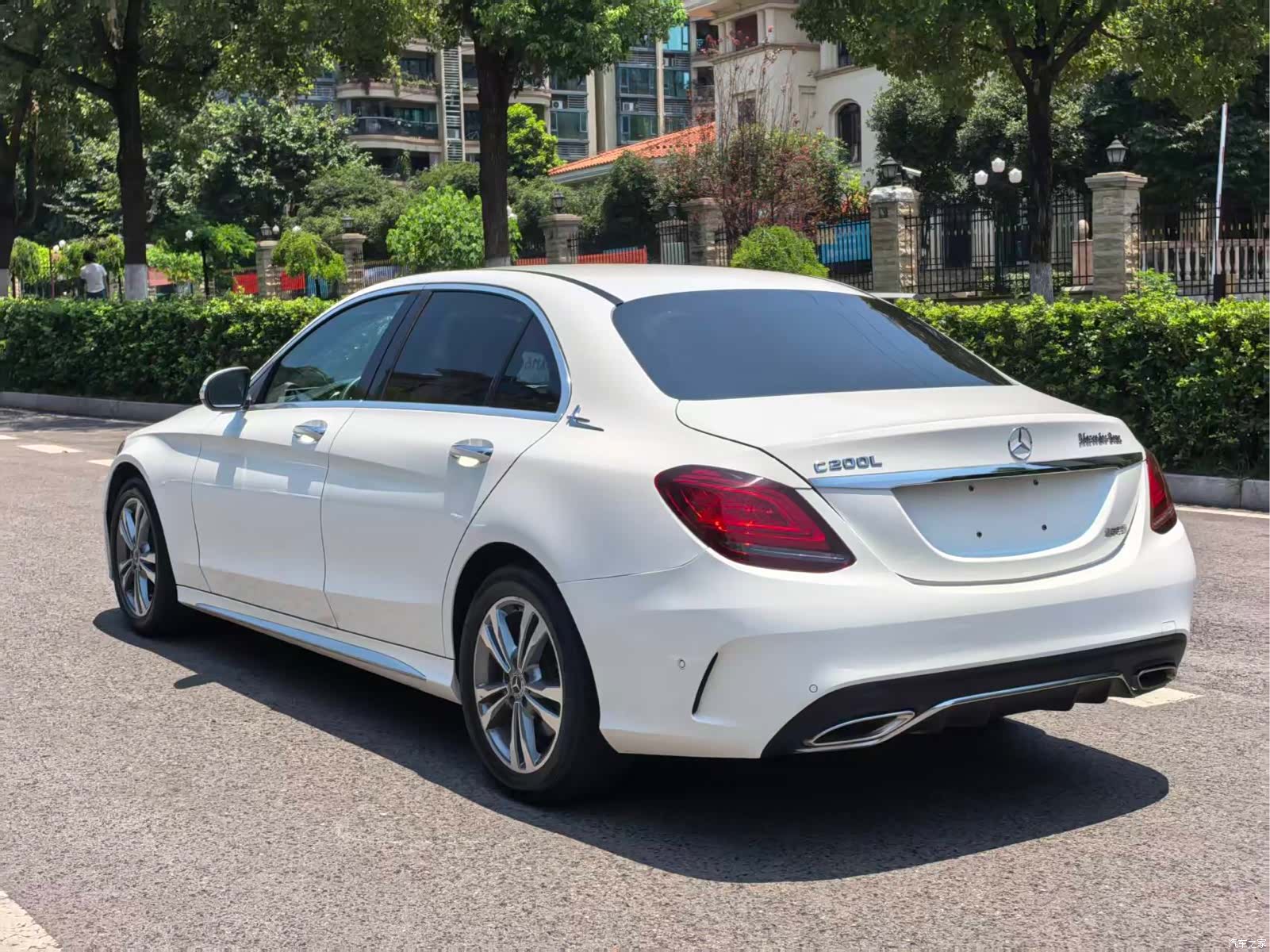 Mercedes-Benz C-Class, 2019 11