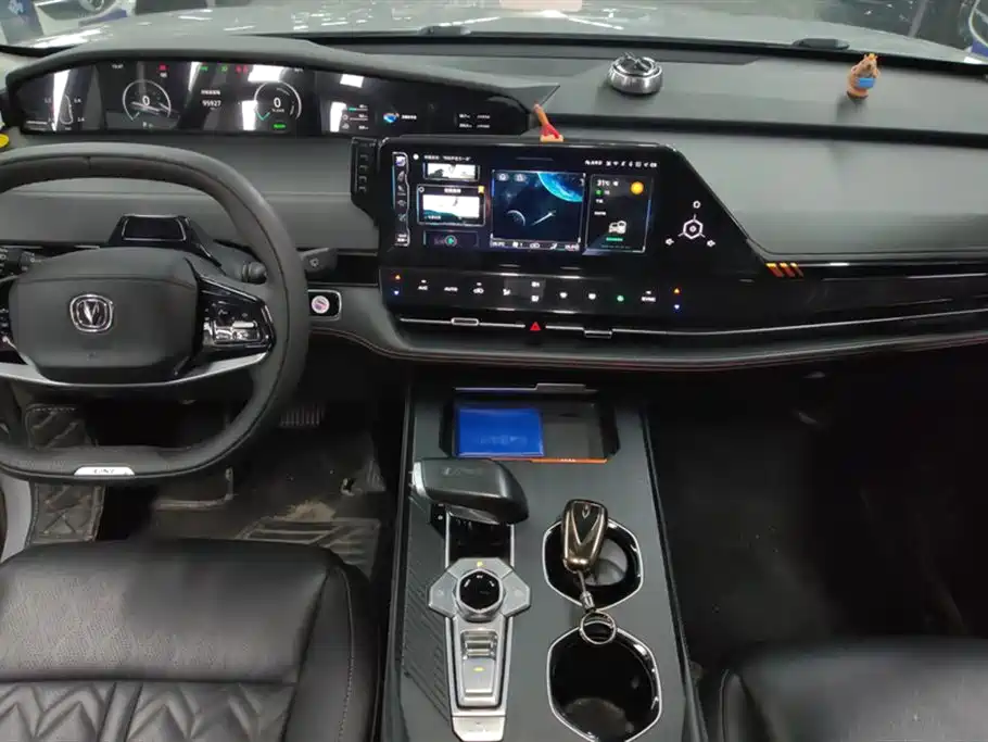 Changan UNI-K Smart iDD