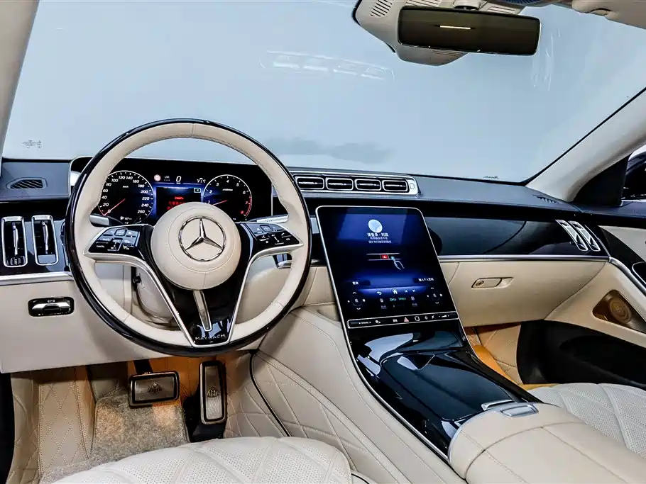 Mercedes-Benz Maybach S-class