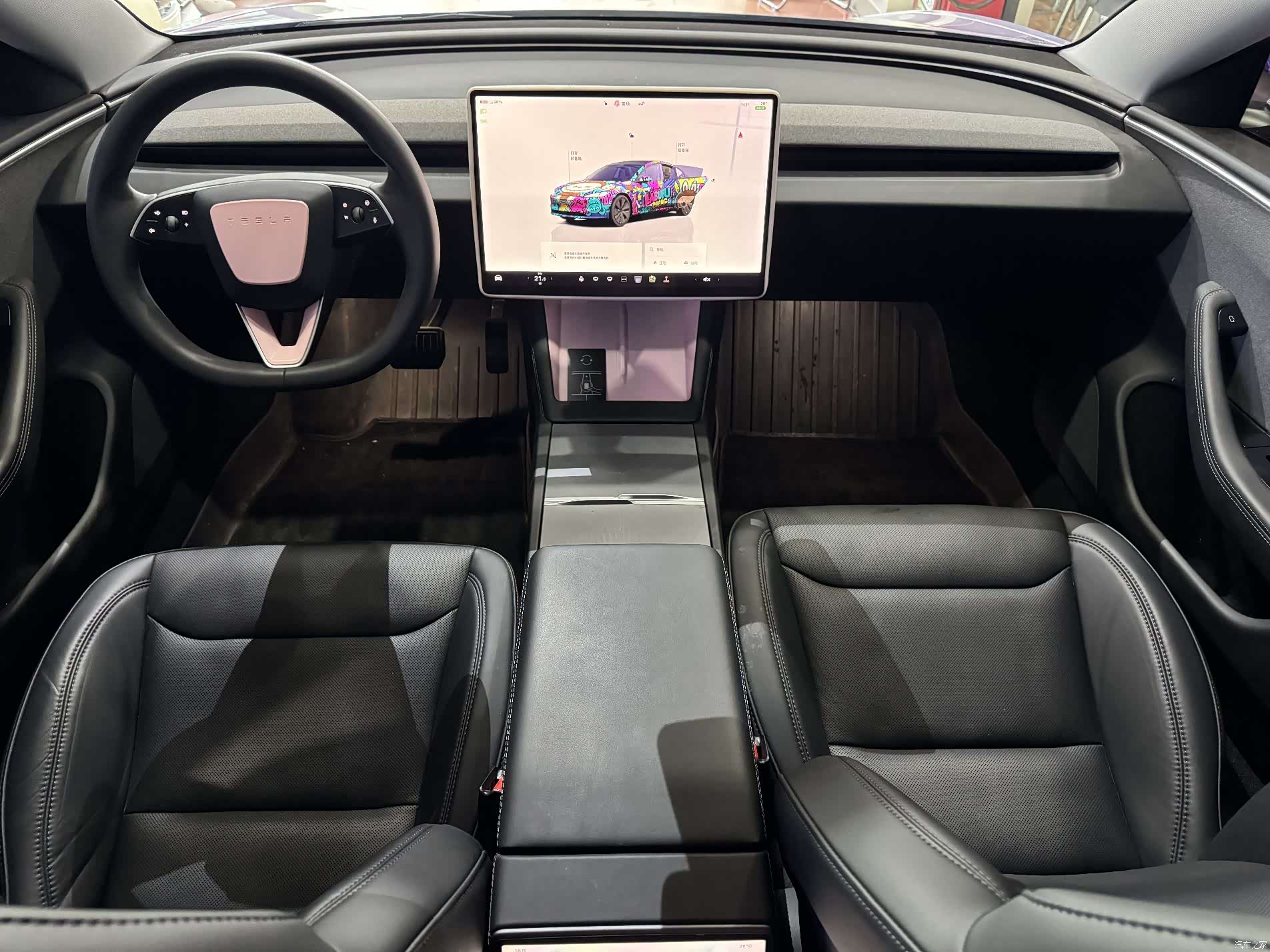 Tesla Model 3, 2024 все фото