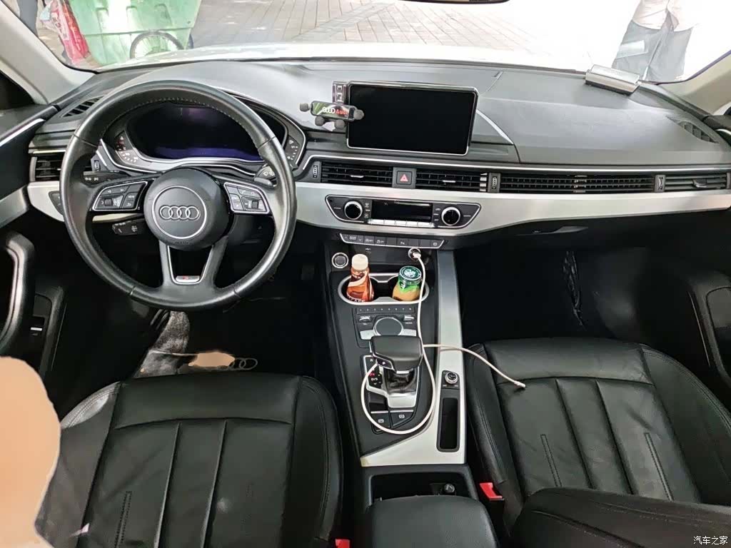 Audi A4L, 2018 13