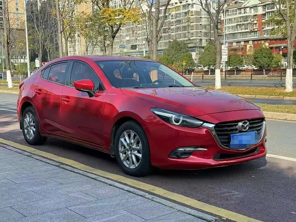 Mazda 3 Angkesaila