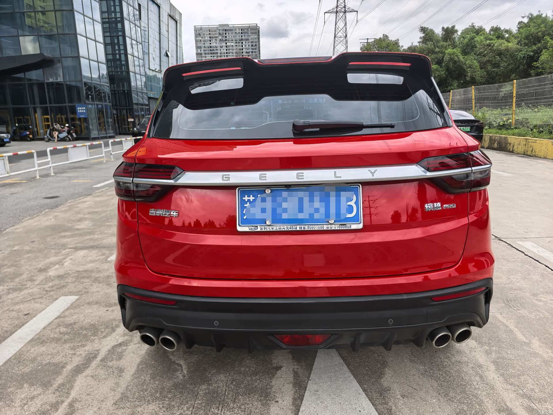Geely Coolray, 2020 все фото