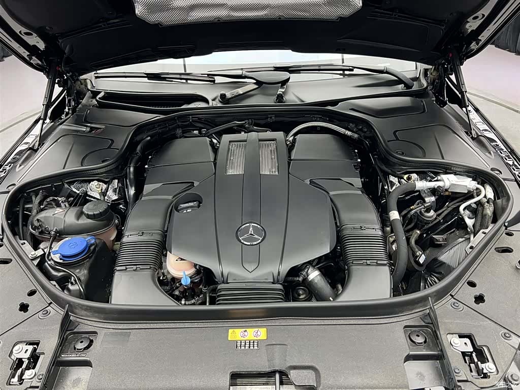 Mercedes-Benz S-Class, 2021 13