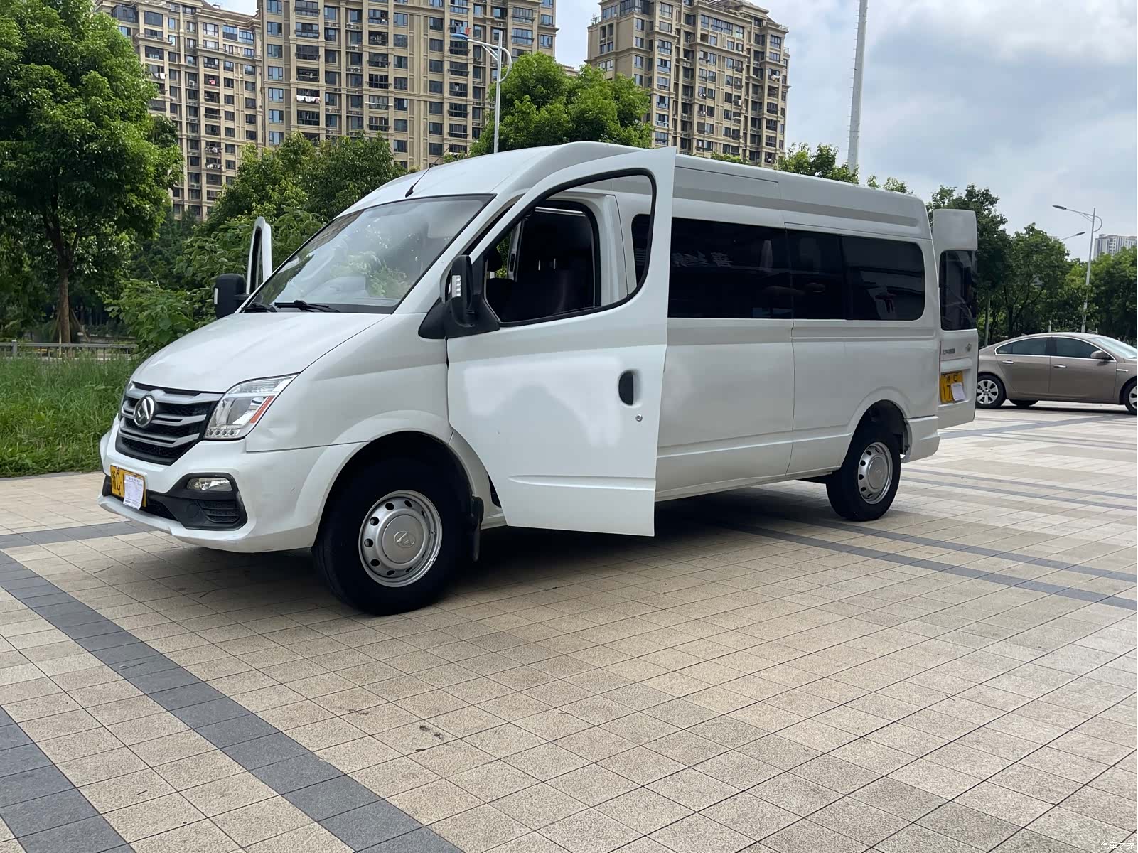 Maxus V80, 2018 18