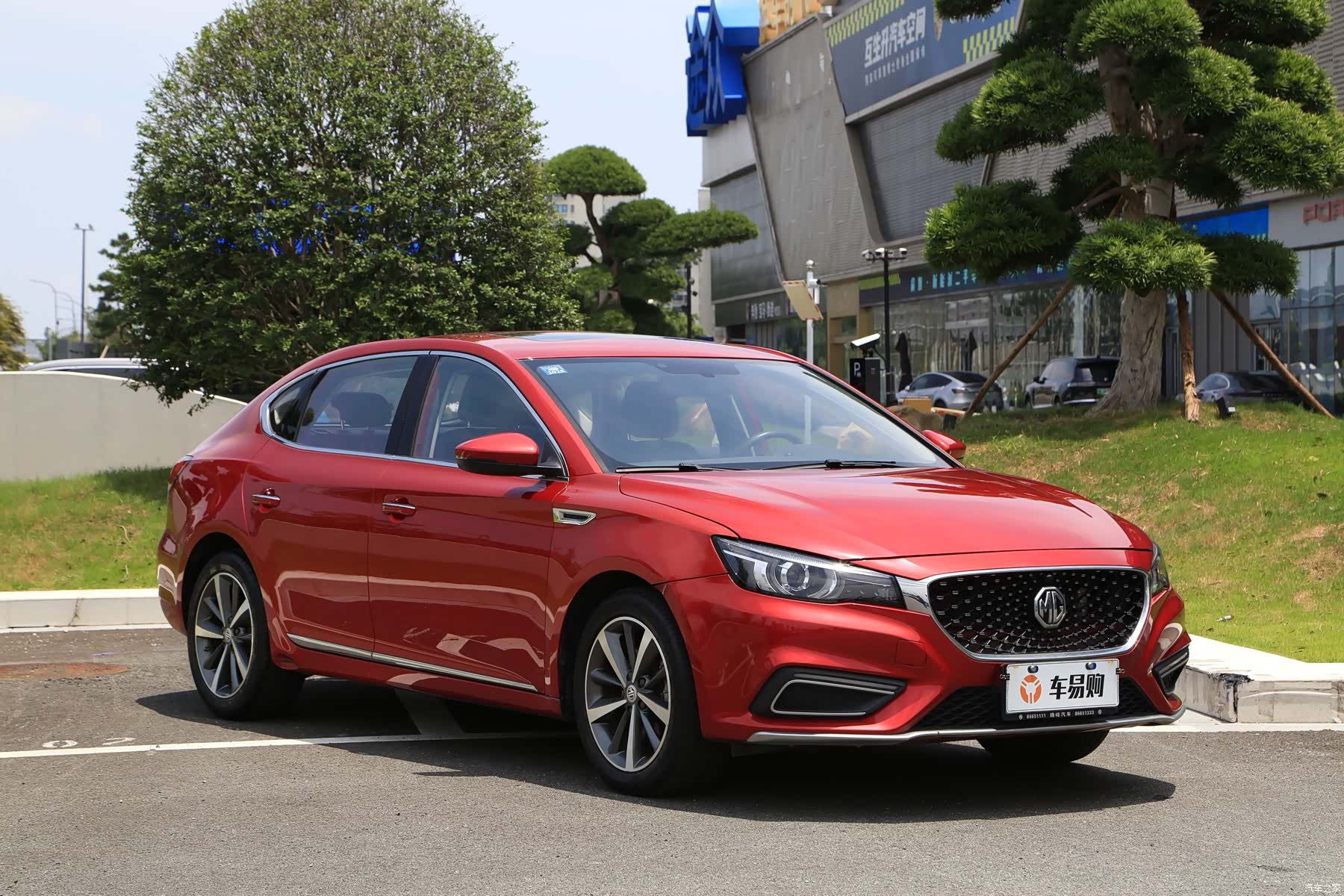 MG MG6, 2020 3
