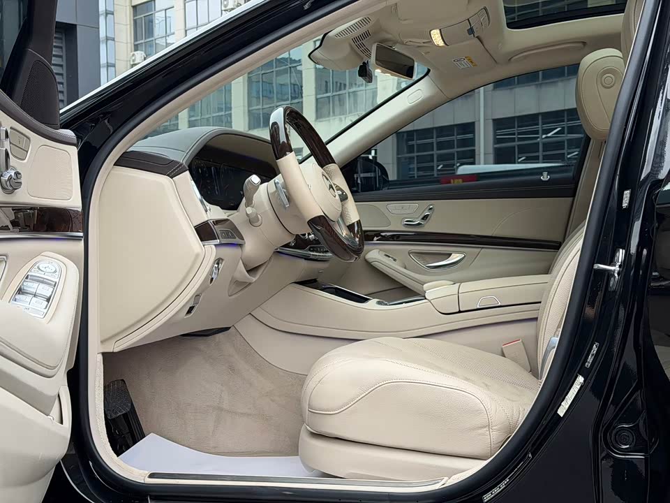 Mercedes-Benz S-class