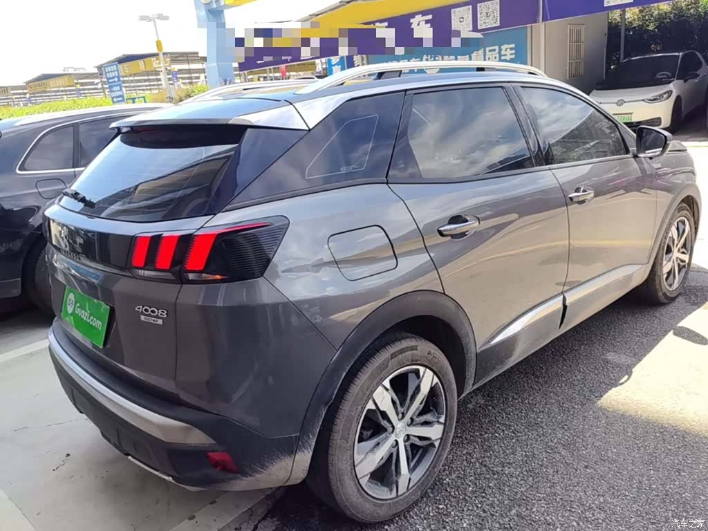Peugeot 4008, 2017 все фото