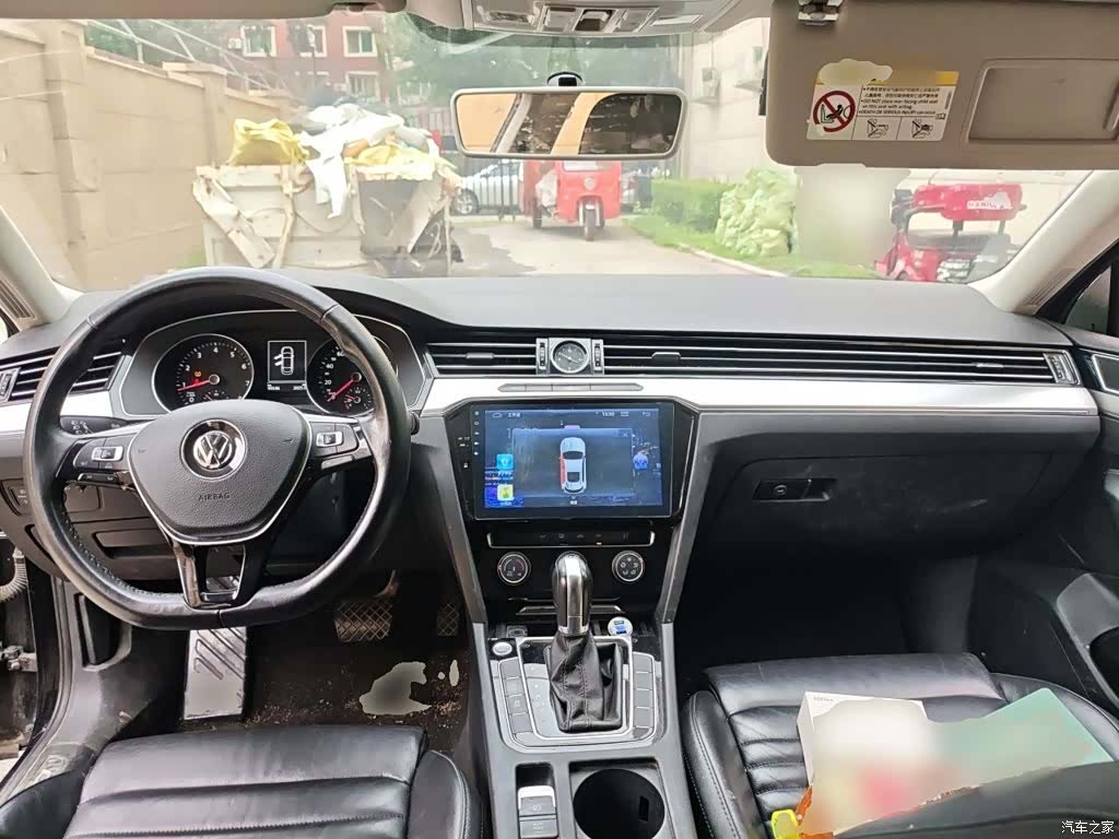 Volkswagen Magotan, 2017 10