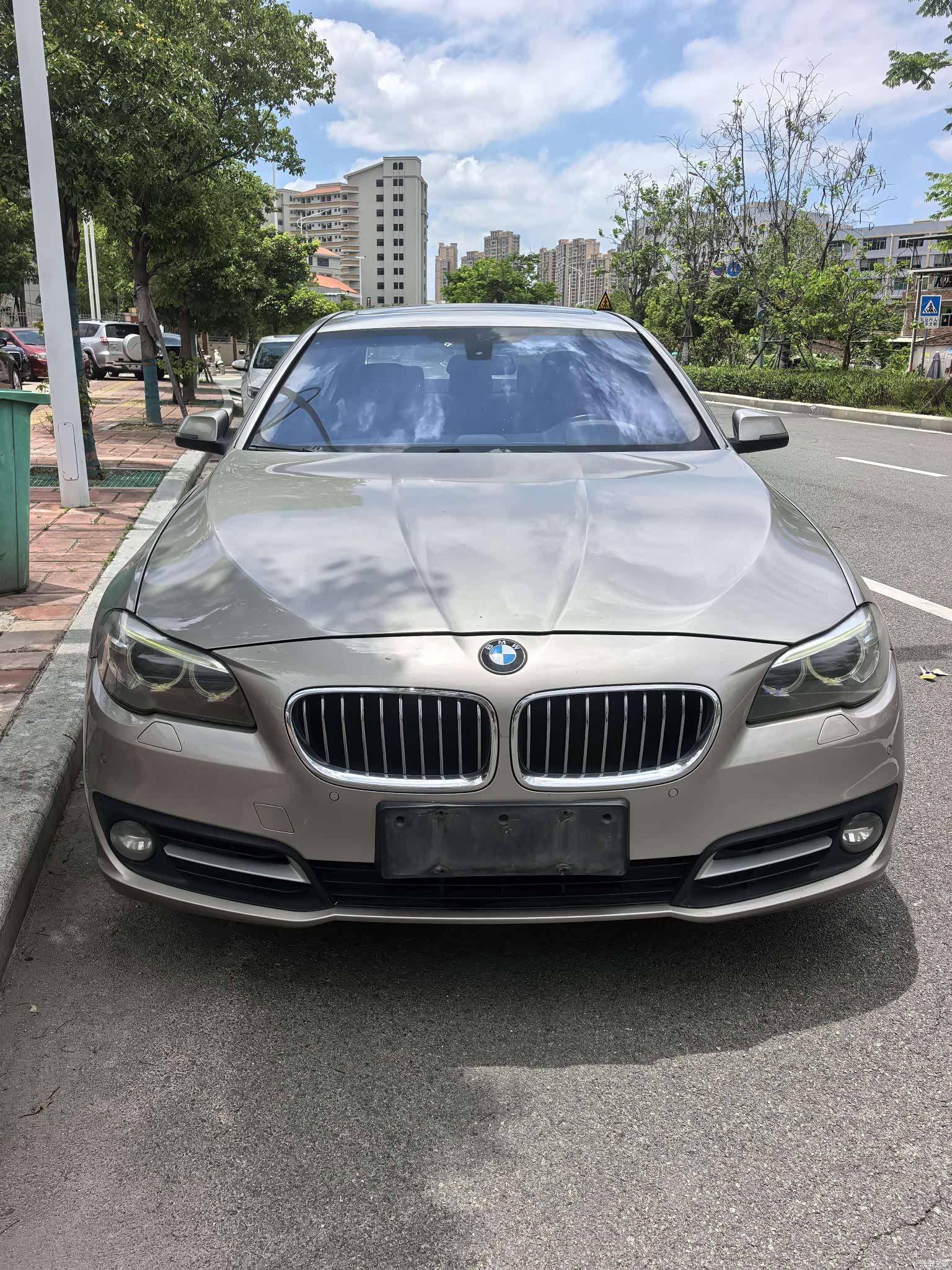BMW 5 Series, 2015 2