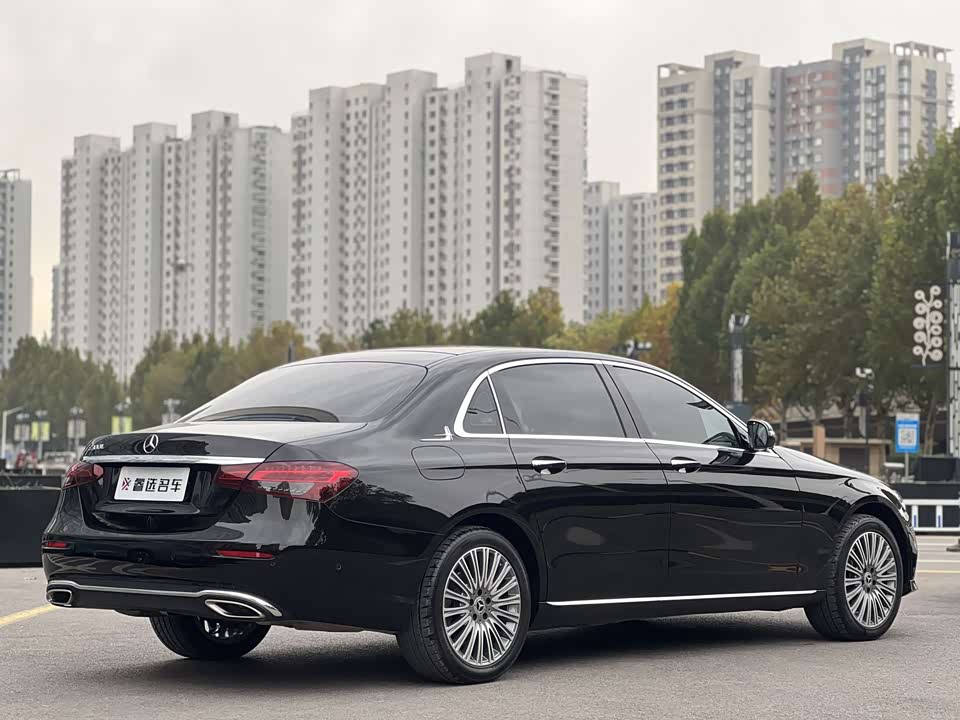 Mercedes-Benz E-class