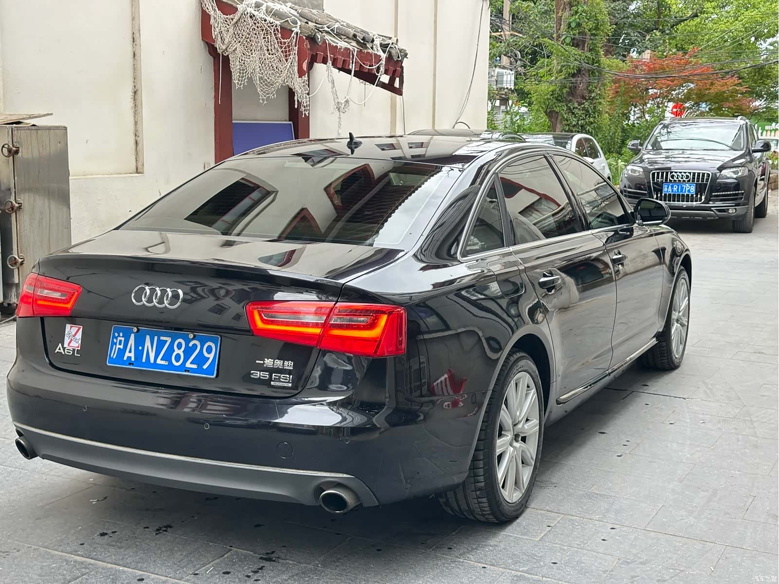 Audi A6L, 2015 4