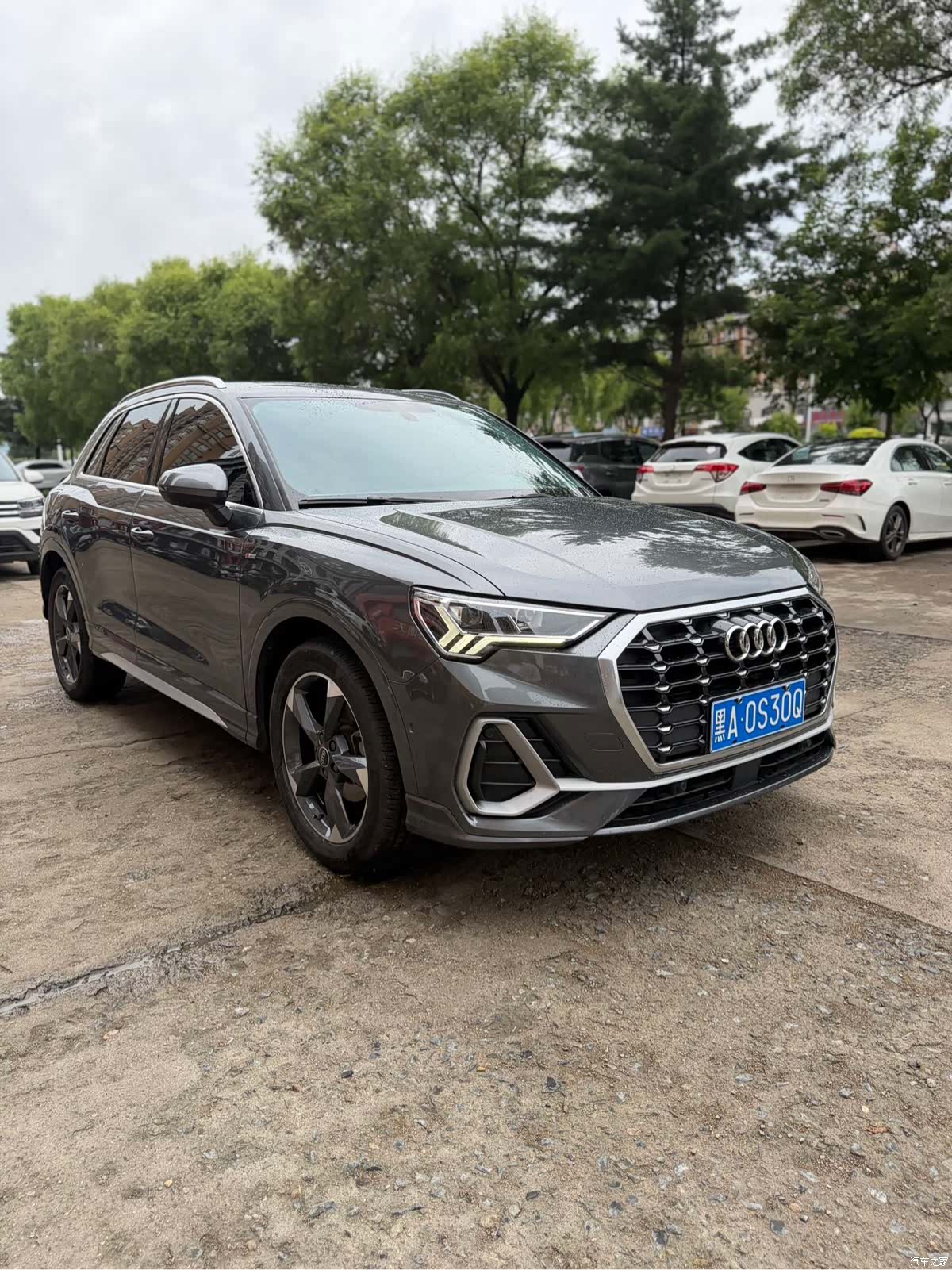 Audi Q3, 2021 3