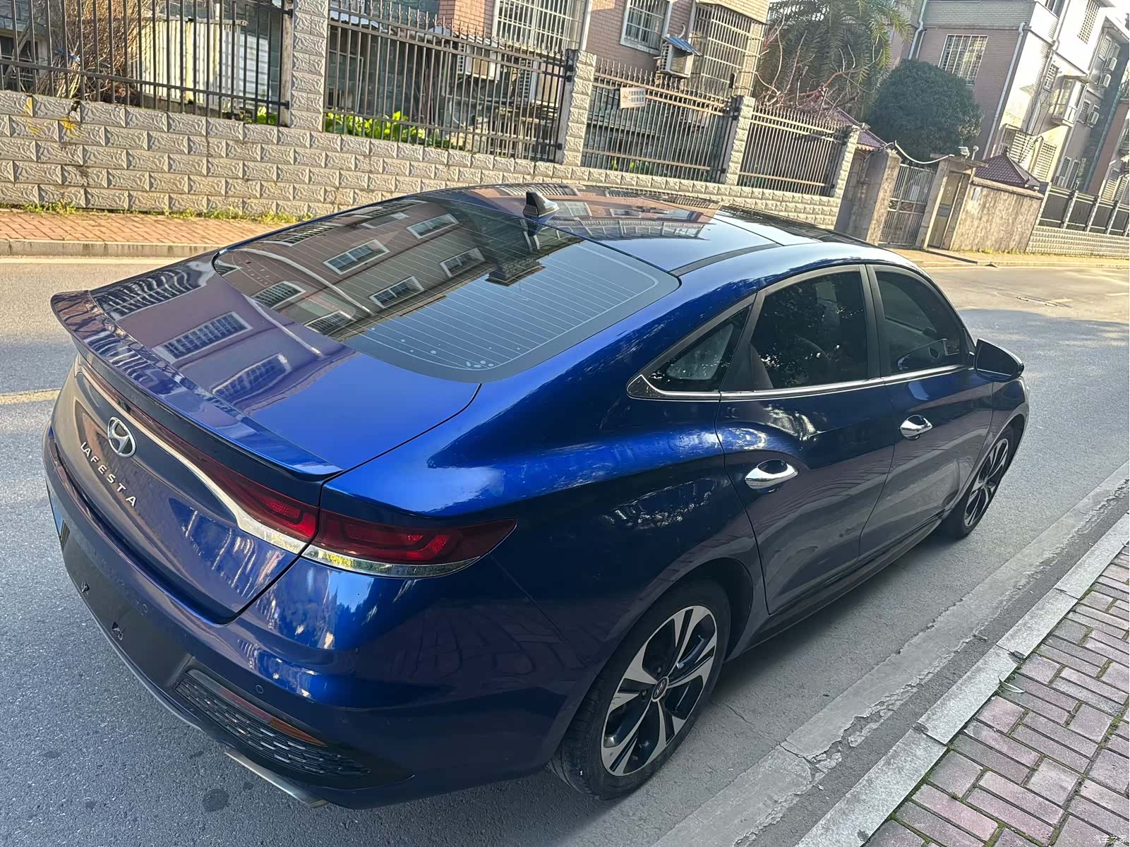 Hyundai Lafesta, 2019 9