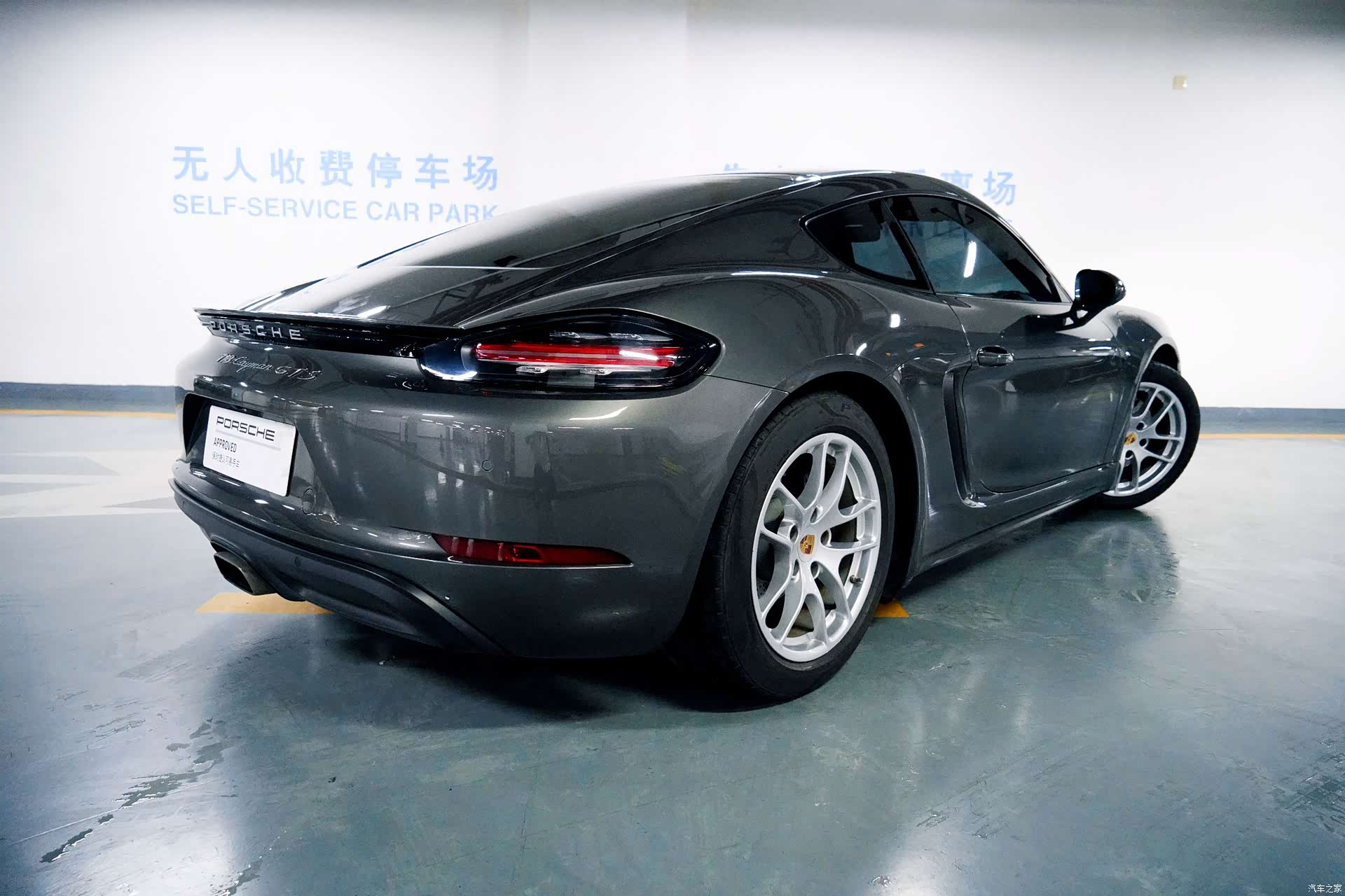 Porsche Cayman, 2019 14