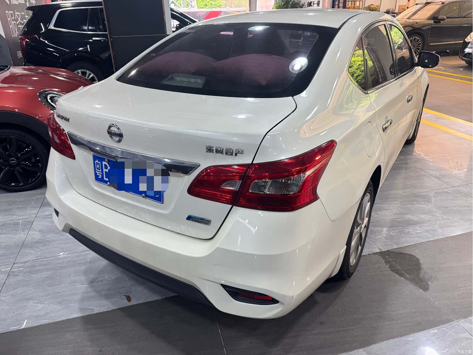 Nissan Sylphy, 2018 6