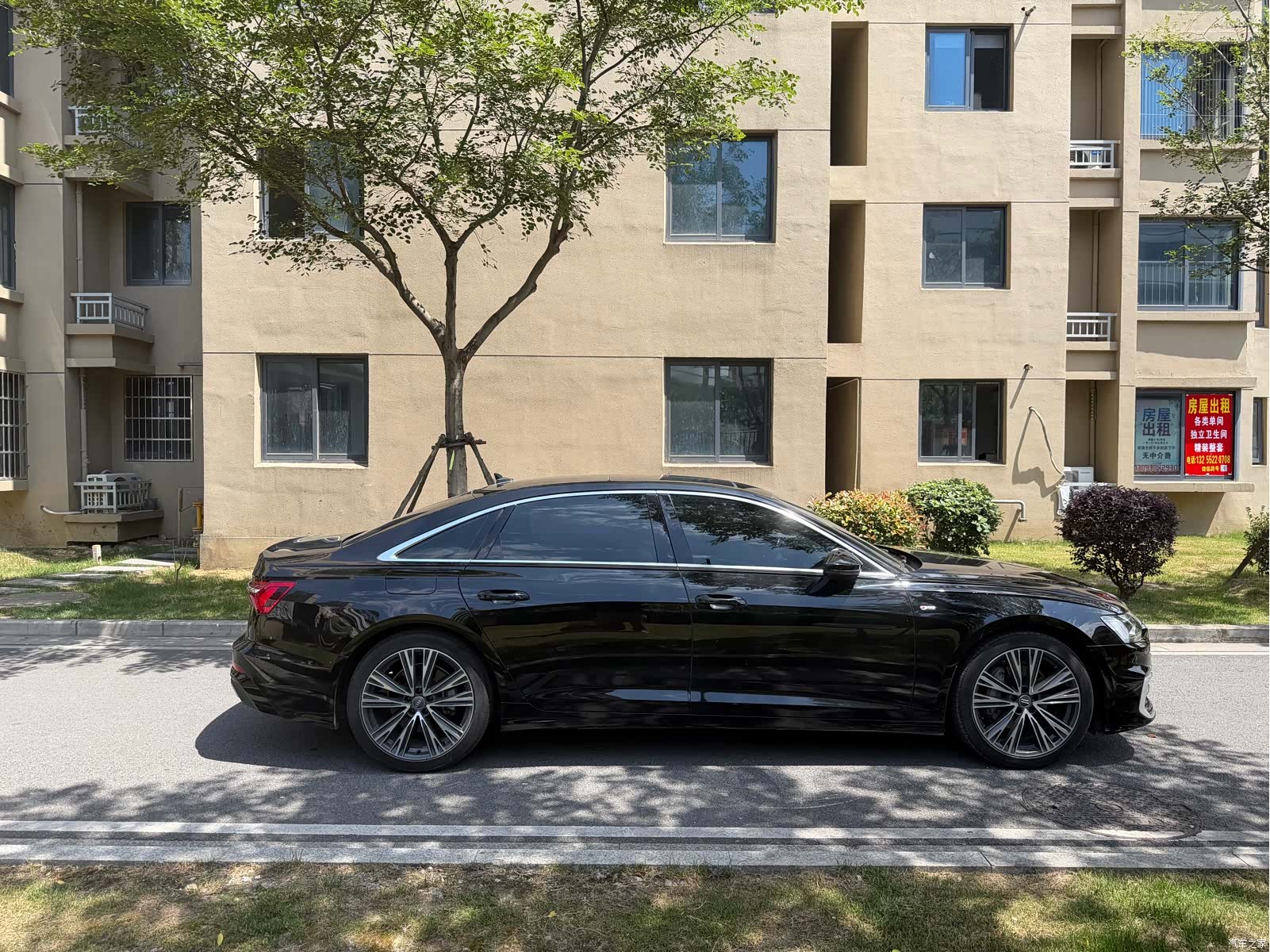 Audi A6L, 2021 4