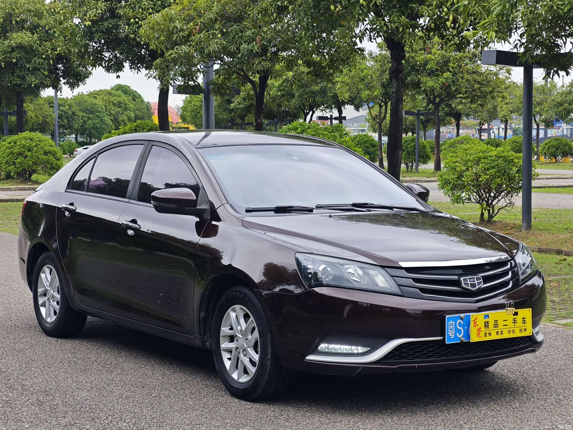 Geely Emgrand, 2016 3