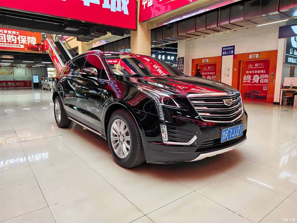Cadillac XT5, 2018 2