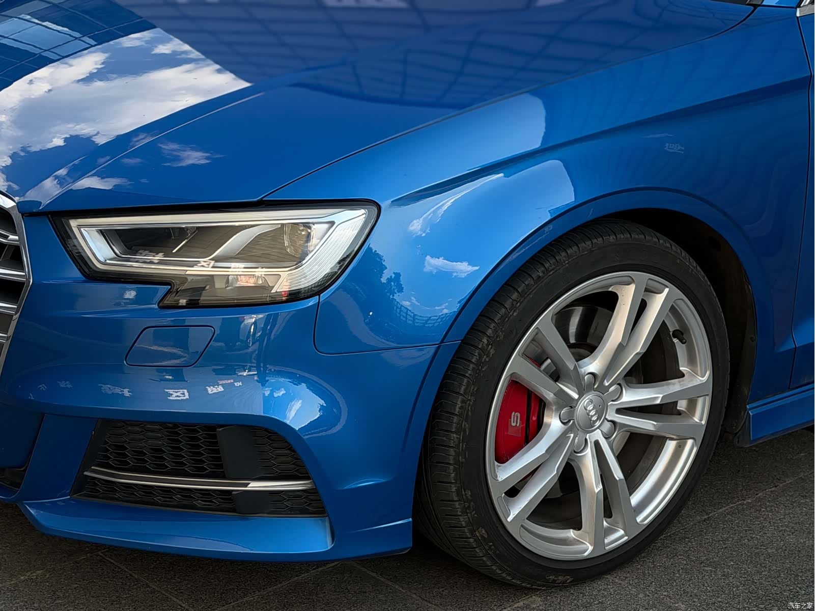 Audi S3, 2018 4