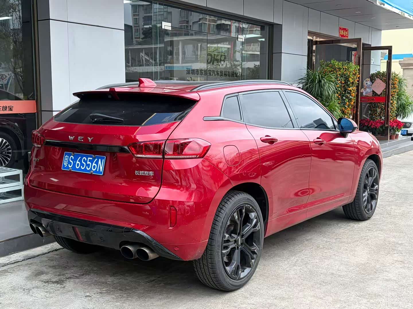 WEY VV7, 2018 4