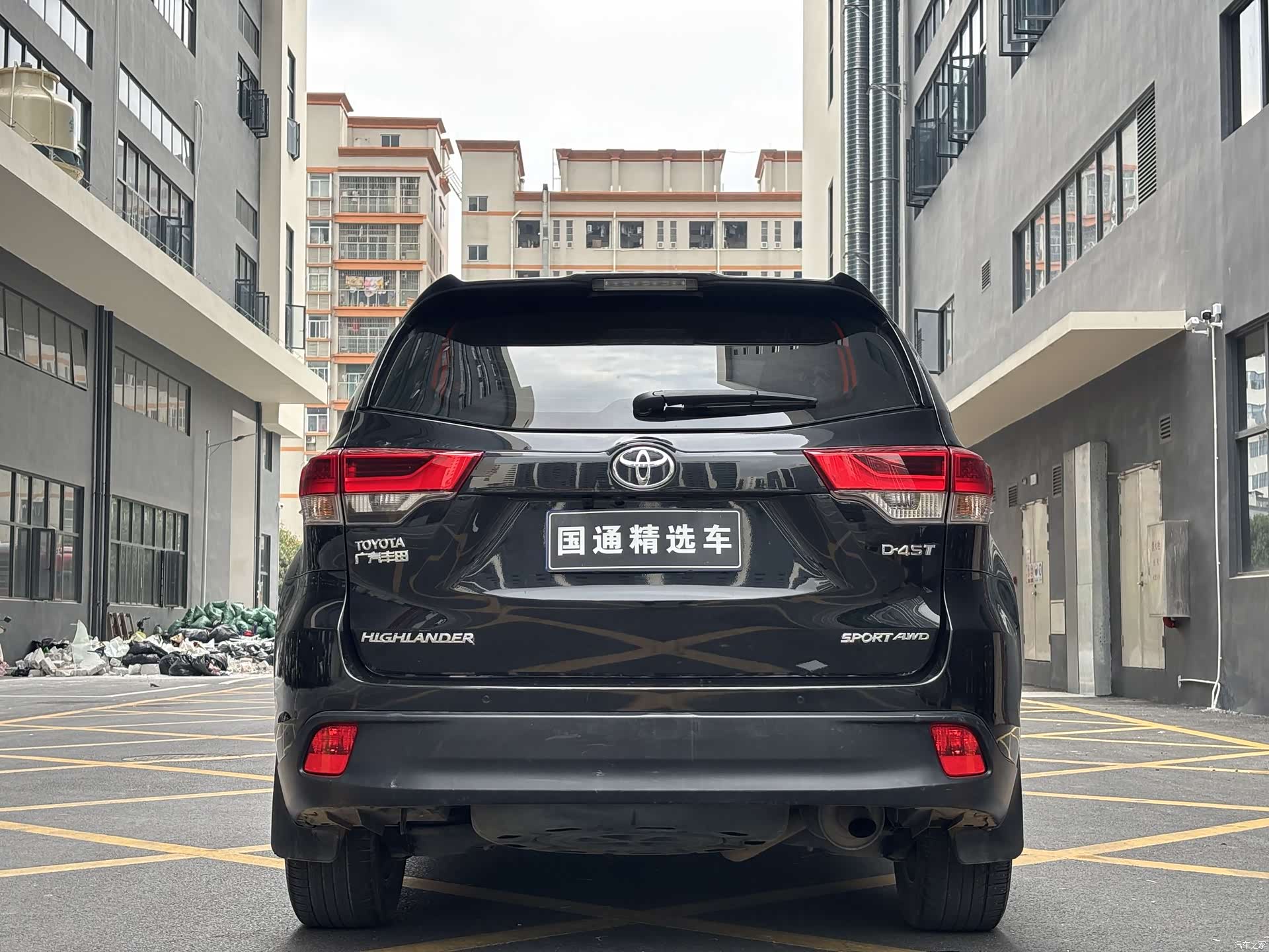 Toyota Highlander, 2019 все фото