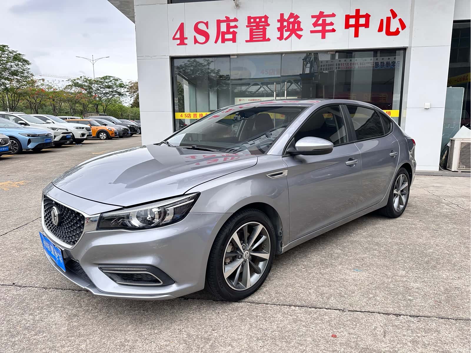MG MG6, 2019 1
