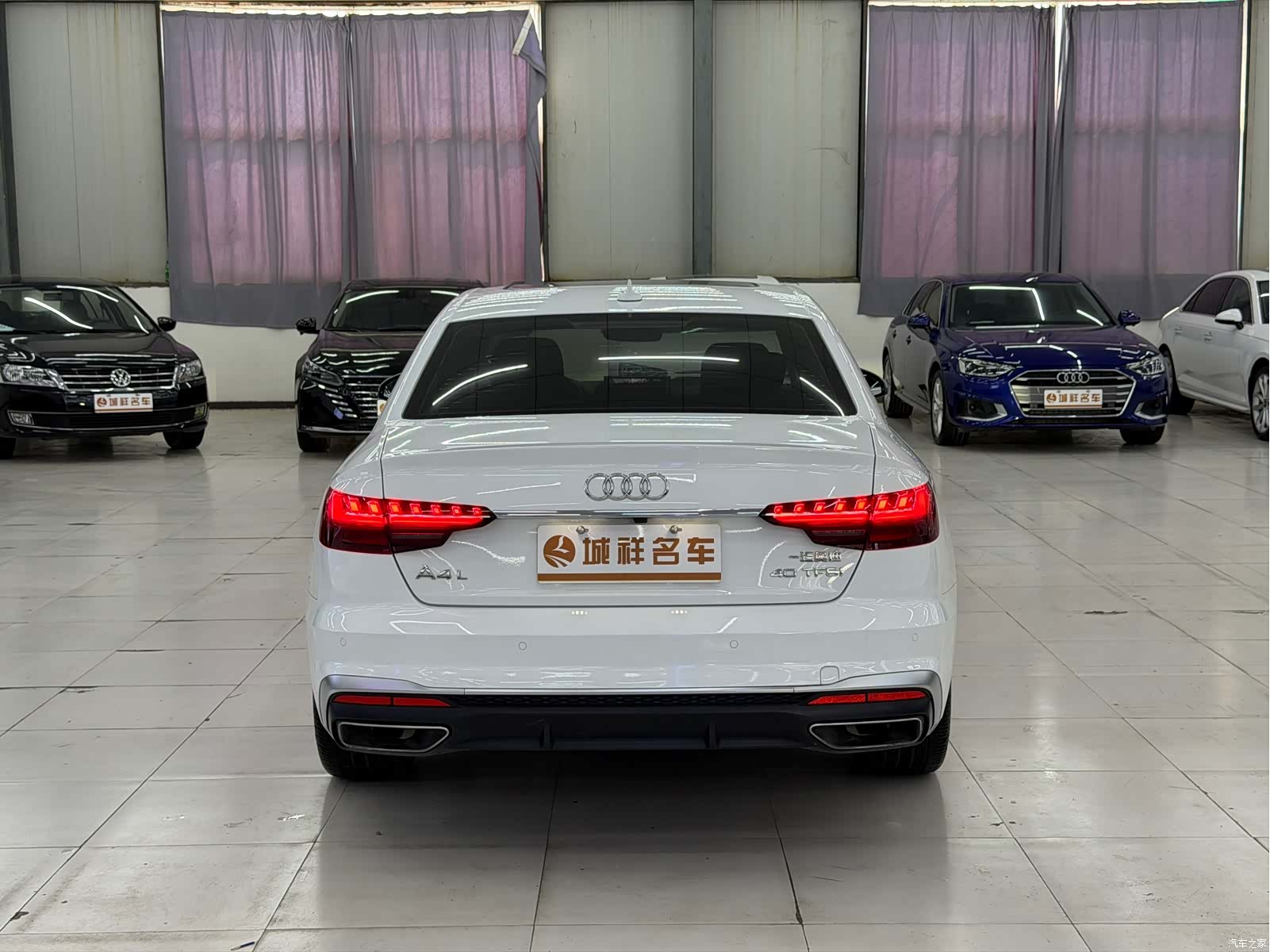 Audi A4L, 2020 9