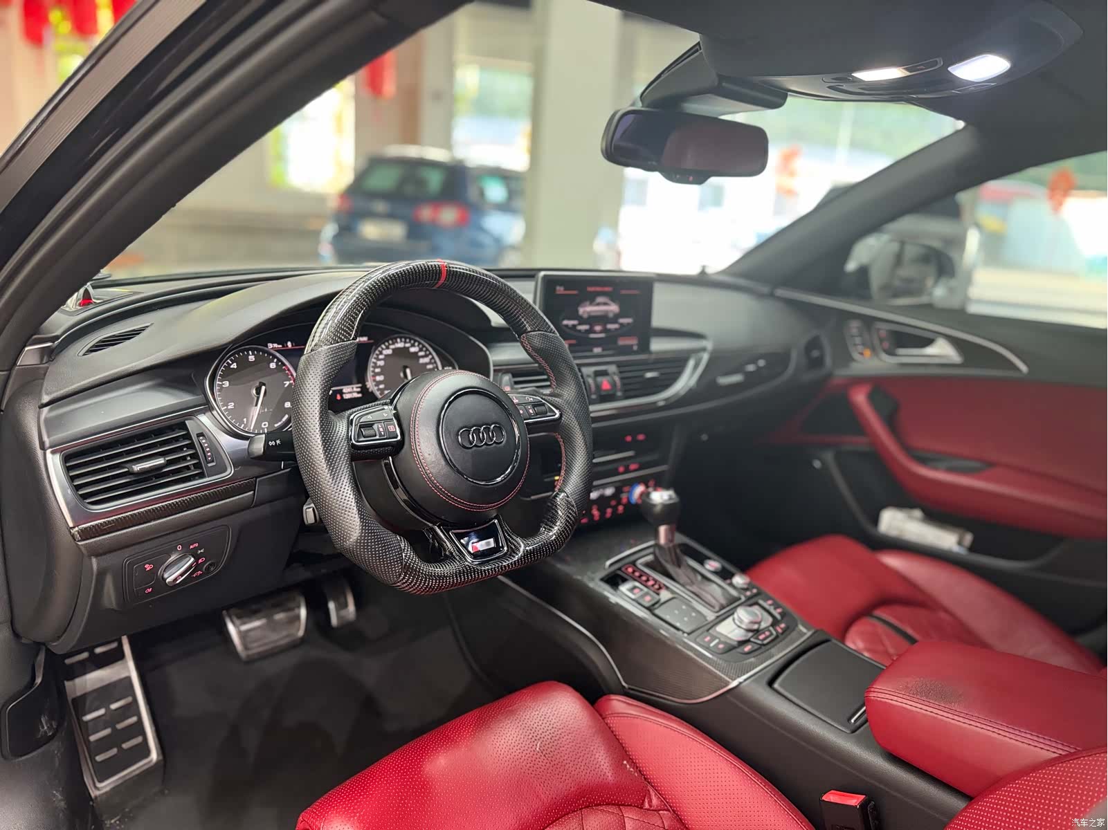Audi S6, 2015 8