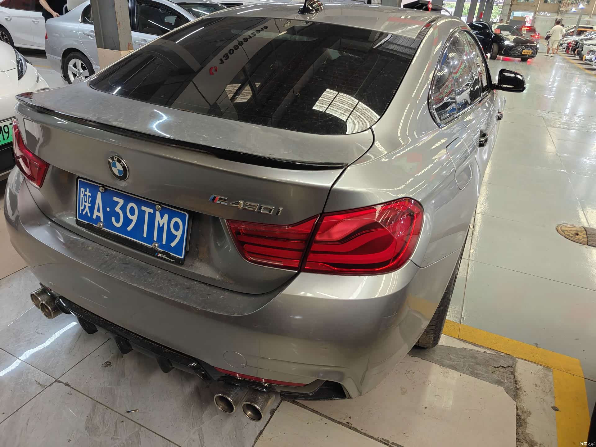 BMW 4 Series, 2018 2