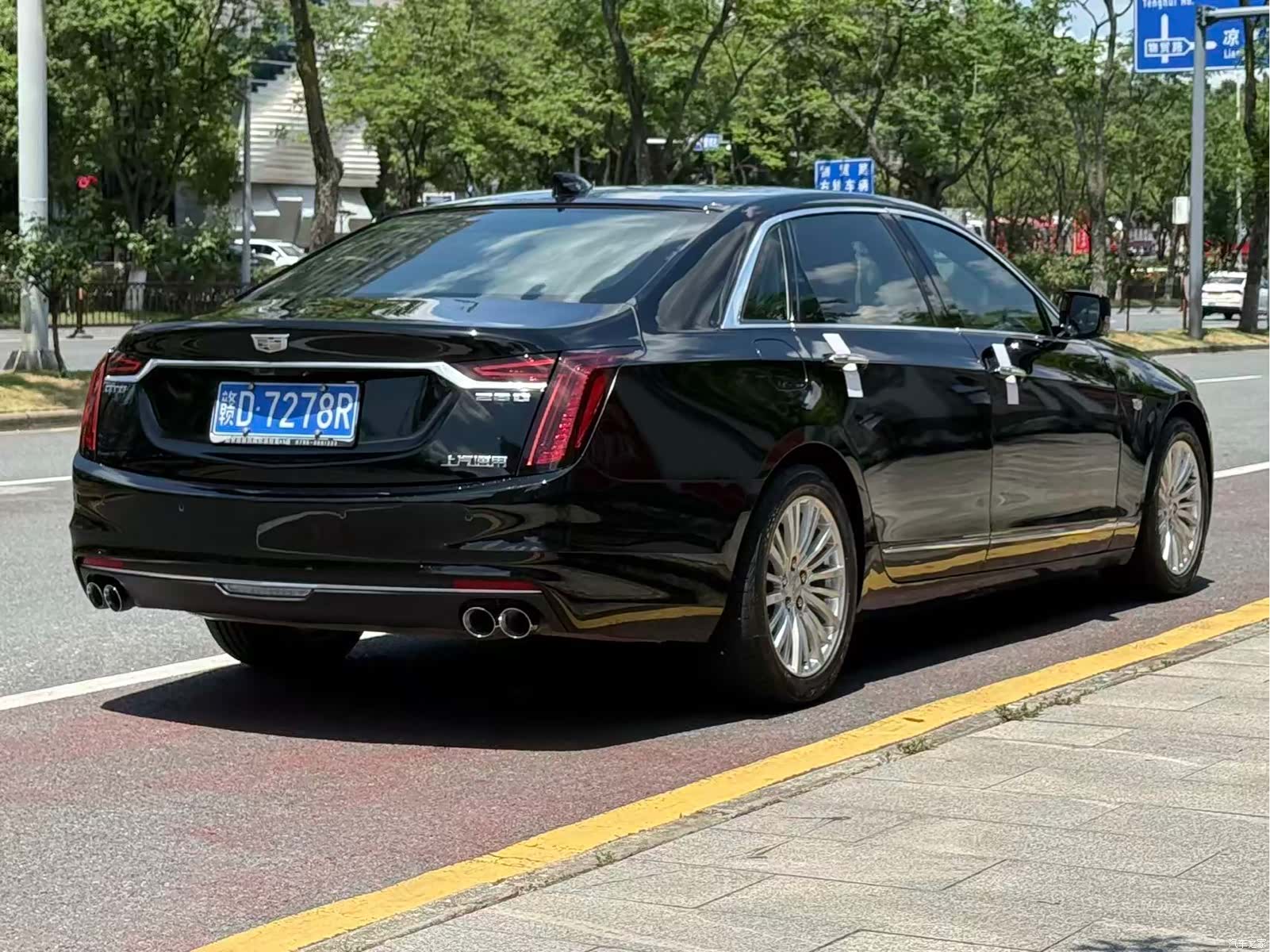 Cadillac CT6, 2021 9