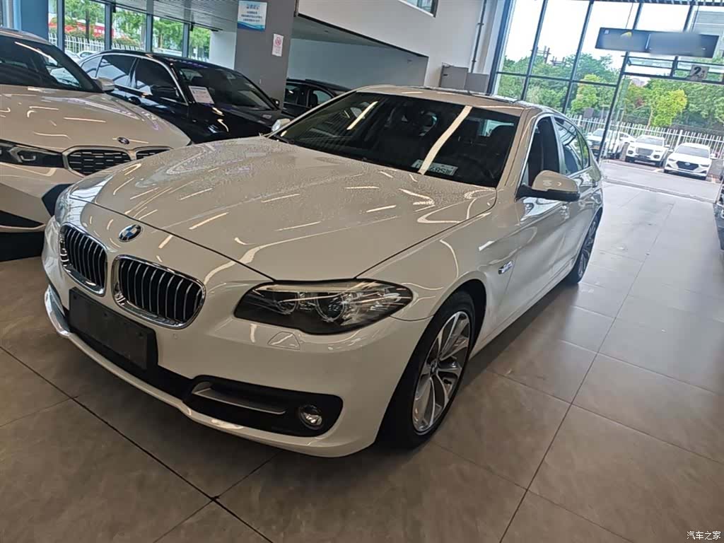 BMW 5 Series, 2017 1