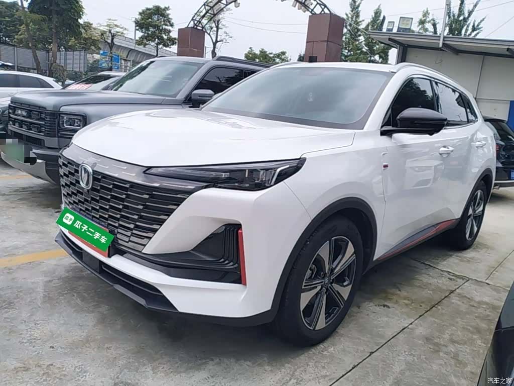 Changan CS55, 2021 1
