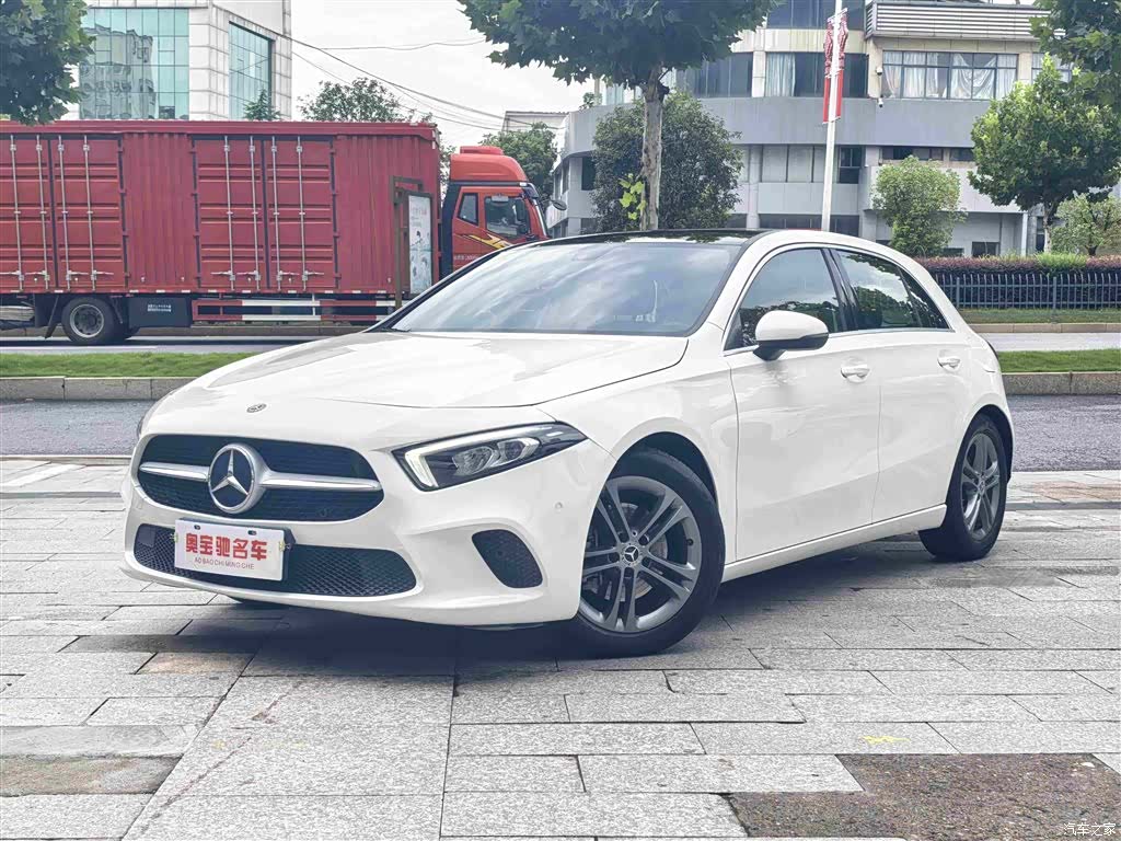 Mercedes-Benz A-Class, 2021 1