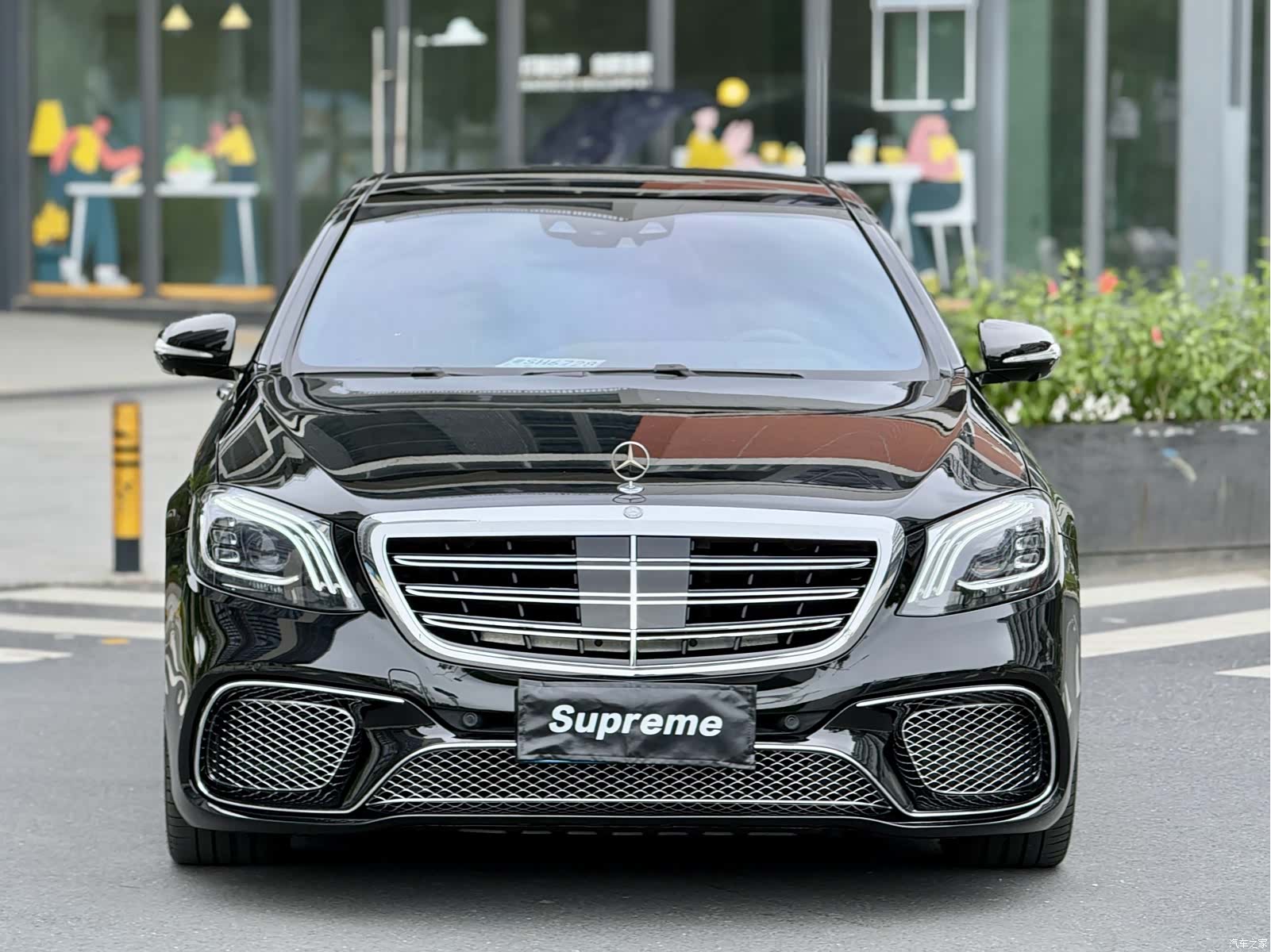 Mercedes-Benz S-Class, 2017 2