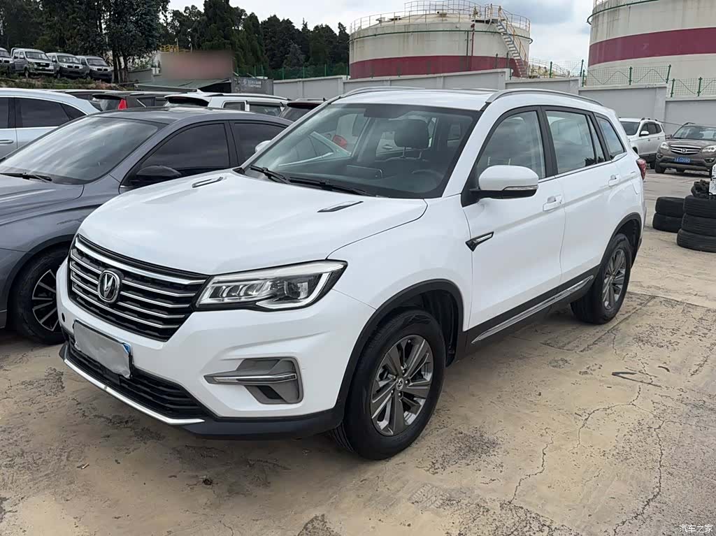 Changan CS75, 2020 4