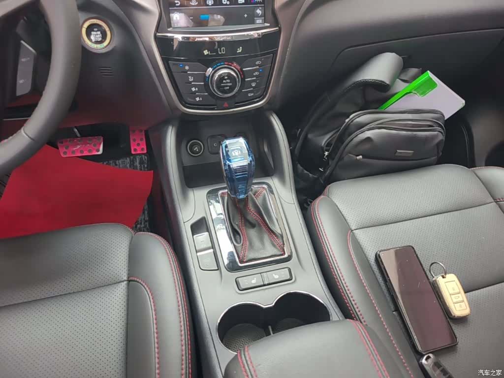Changan CS75, 2016 14